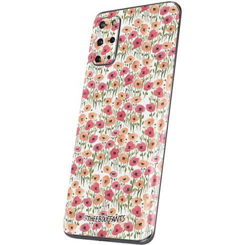Bouffants and Broken Hearts Wild Garden Galaxy S20 Plus Skin