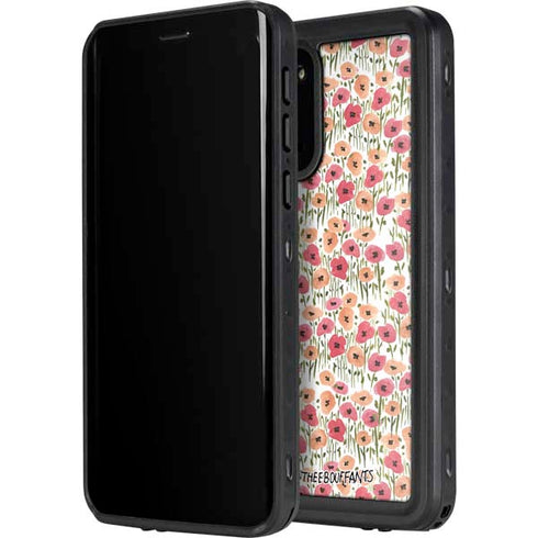 Bouffants and Broken Hearts Wild Garden Galaxy S20 Plus Waterproof Case