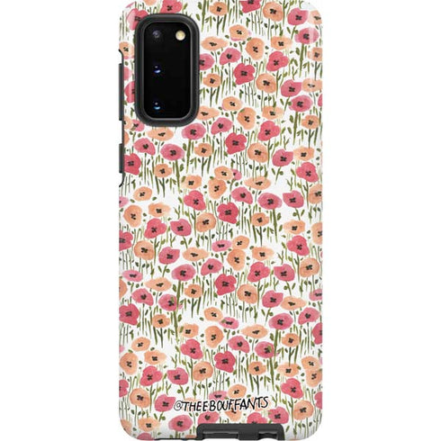 Bouffants and Broken Hearts Wild Garden Galaxy S20 Pro Case