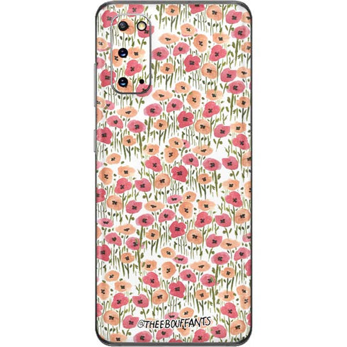 Bouffants and Broken Hearts Wild Garden Galaxy S20 Skin