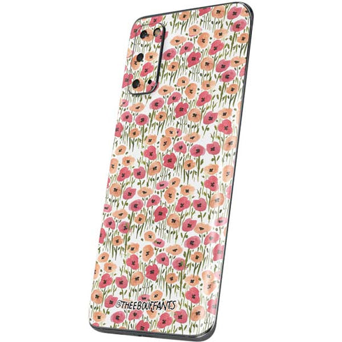 Bouffants and Broken Hearts Wild Garden Galaxy S20 Skin