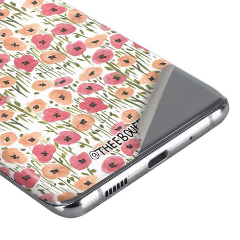 Bouffants and Broken Hearts Wild Garden Galaxy S20 Skin