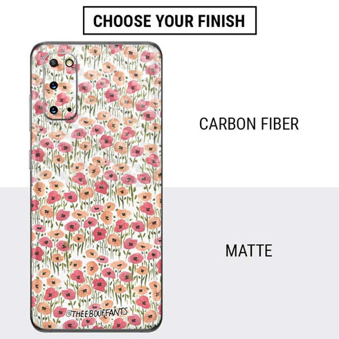 Bouffants and Broken Hearts Wild Garden Galaxy S20 Skin