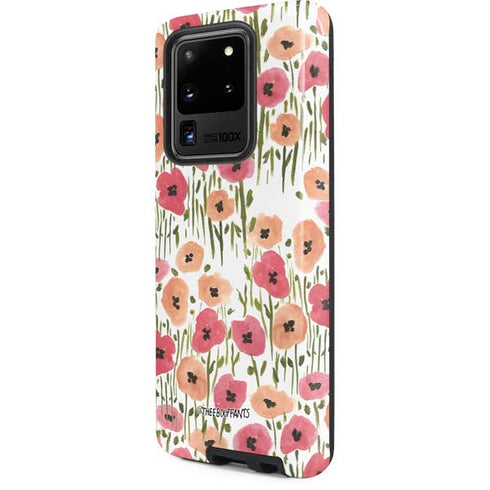 Bouffants and Broken Hearts Wild Garden Galaxy S20 Ultra 5G Pro Case