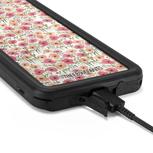 Bouffants and Broken Hearts Wild Garden Galaxy S20 Waterproof Case