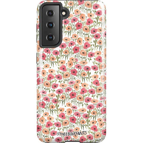 Bouffants and Broken Hearts Wild Garden Galaxy S21 5G Pro Case