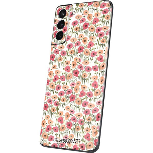 Bouffants and Broken Hearts Wild Garden Galaxy S21 5G Skin