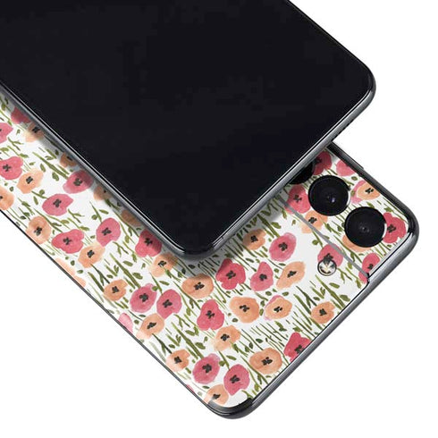 Bouffants and Broken Hearts Wild Garden Galaxy S21 5G Skin