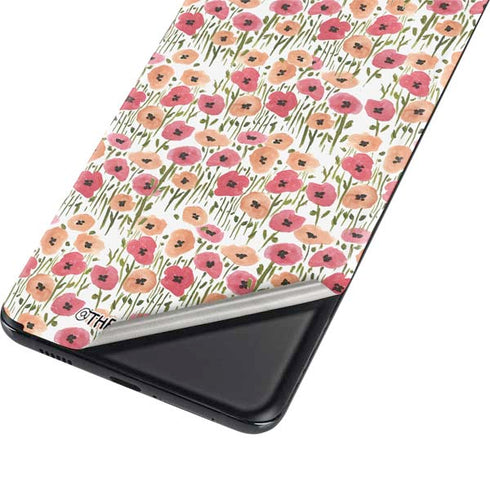 Bouffants and Broken Hearts Wild Garden Galaxy S21 5G Skin