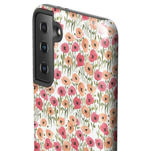 Bouffants and Broken Hearts Wild Garden Galaxy S21 Plus 5G Pro Case