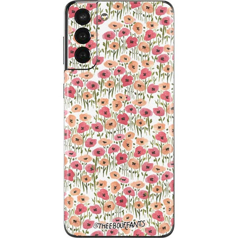 Bouffants and Broken Hearts Wild Garden Galaxy S21 Plus 5G Skin