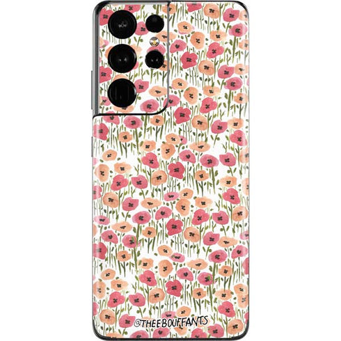 Bouffants and Broken Hearts Wild Garden Galaxy S21 Ultra 5G Skin