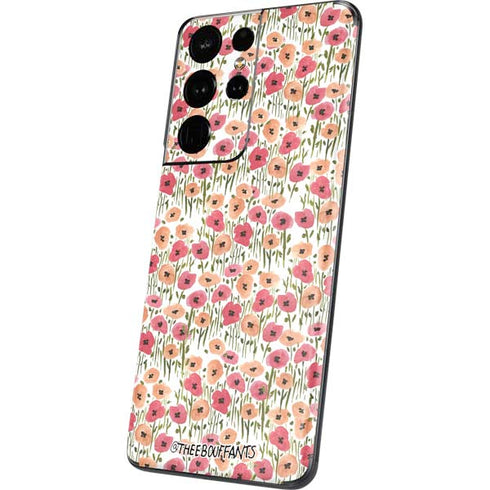 Bouffants and Broken Hearts Wild Garden Galaxy S21 Ultra 5G Skin