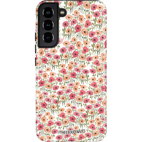 Bouffants and Broken Hearts Wild Garden Galaxy S22 Plus Pro Case