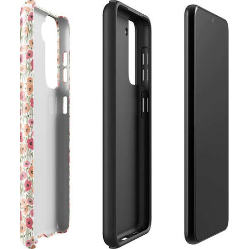 Bouffants and Broken Hearts Wild Garden Galaxy S22 Plus Pro Case
