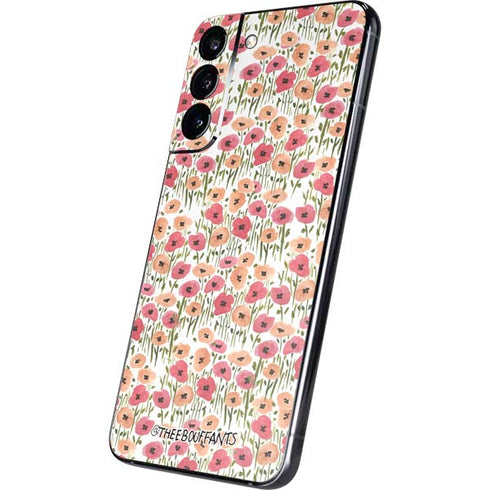 Bouffants and Broken Hearts Wild Garden Galaxy S22 Plus Skin
