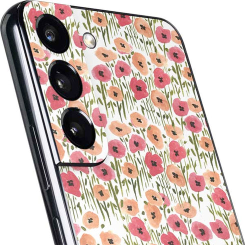 Bouffants and Broken Hearts Wild Garden Galaxy S22 Plus Skin