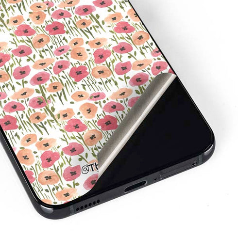 Bouffants and Broken Hearts Wild Garden Galaxy S22 Plus Skin