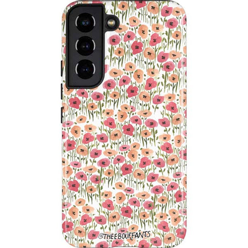 Bouffants and Broken Hearts Wild Garden Galaxy S22 Pro Case