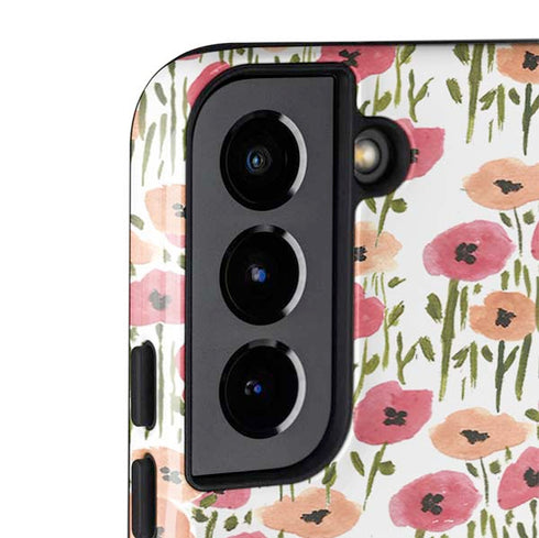 Bouffants and Broken Hearts Wild Garden Galaxy S22 Pro Case