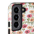 Bouffants and Broken Hearts Wild Garden Galaxy S22 Pro Case