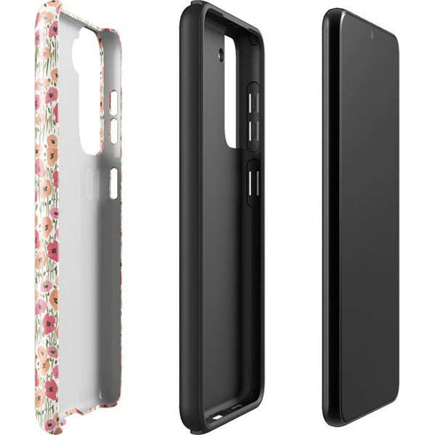 Bouffants and Broken Hearts Wild Garden Galaxy S22 Pro Case