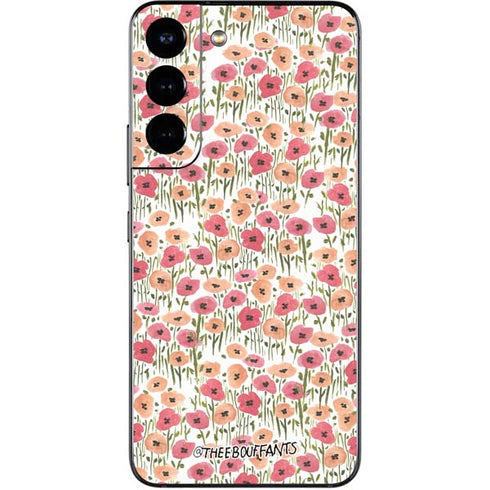 Bouffants and Broken Hearts Wild Garden Galaxy S22 Skin