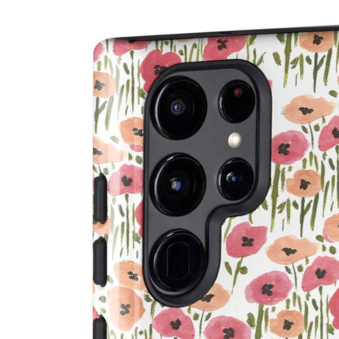 Bouffants and Broken Hearts Wild Garden Galaxy S22 Ultra Pro Case