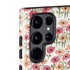 Bouffants and Broken Hearts Wild Garden Galaxy S22 Ultra Pro Case