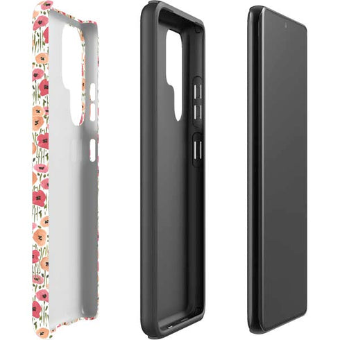 Bouffants and Broken Hearts Wild Garden Galaxy S22 Ultra Pro Case