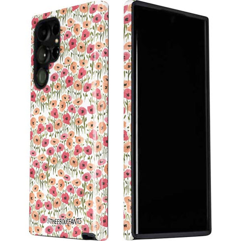 Bouffants and Broken Hearts Wild Garden Galaxy S22 Ultra Pro Case