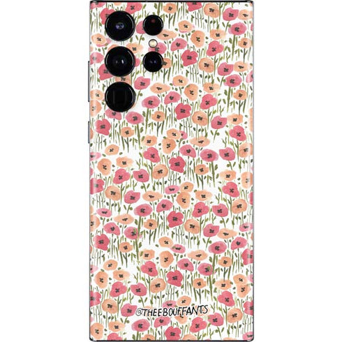 Bouffants and Broken Hearts Wild Garden Galaxy S22 Ultra Skin