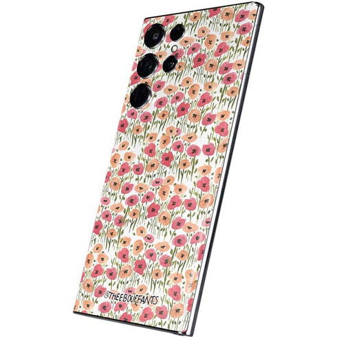 Bouffants and Broken Hearts Wild Garden Galaxy S22 Ultra Skin