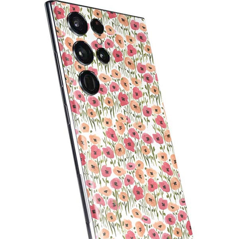 Bouffants and Broken Hearts Wild Garden Galaxy S22 Ultra Skin