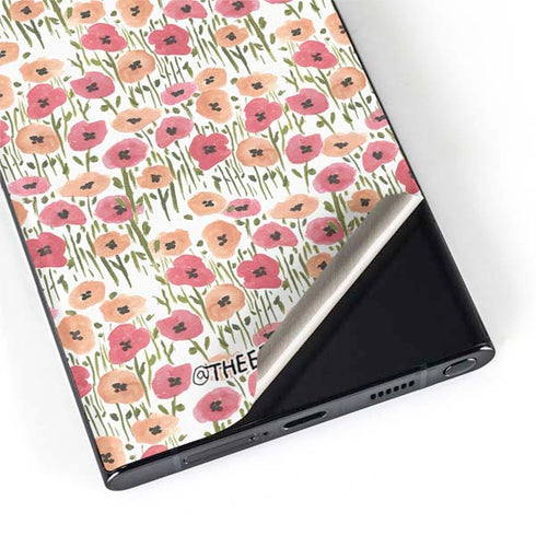 Bouffants and Broken Hearts Wild Garden Galaxy S22 Ultra Skin