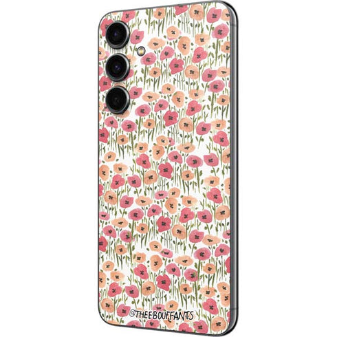 Bouffants and Broken Hearts Wild Garden Galaxy S23 FE Skin