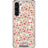 Bouffants and Broken Hearts Wild Garden Galaxy S23 Plus Clear Case