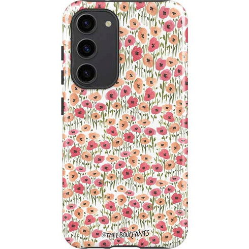 Bouffants and Broken Hearts Wild Garden Galaxy S23 Plus Pro Case