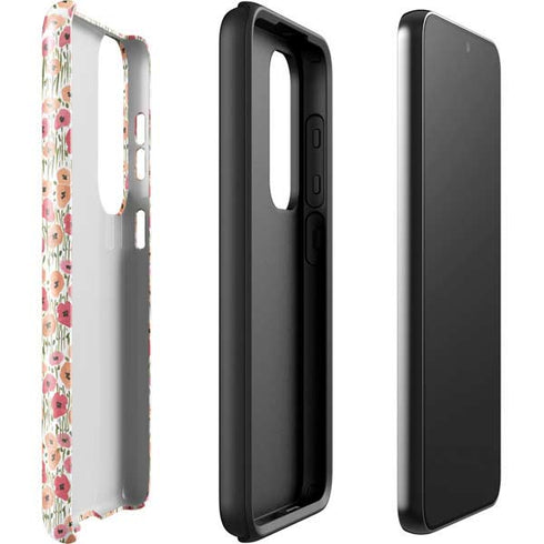 Bouffants and Broken Hearts Wild Garden Galaxy S23 Plus Pro Case