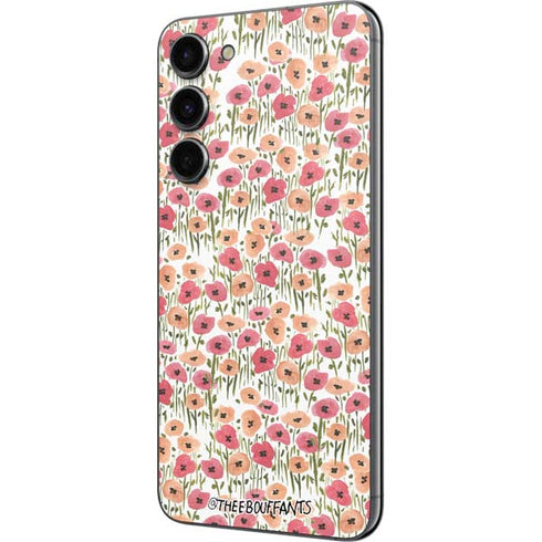 Bouffants and Broken Hearts Wild Garden Galaxy S23 Plus Skin