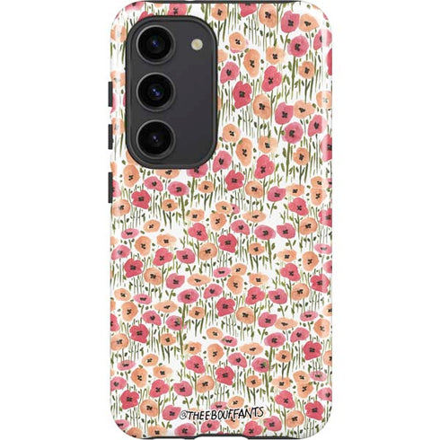 Bouffants and Broken Hearts Wild Garden Galaxy S23 Pro Case