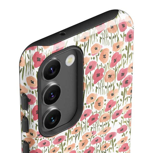 Bouffants and Broken Hearts Wild Garden Galaxy S23 Pro Case
