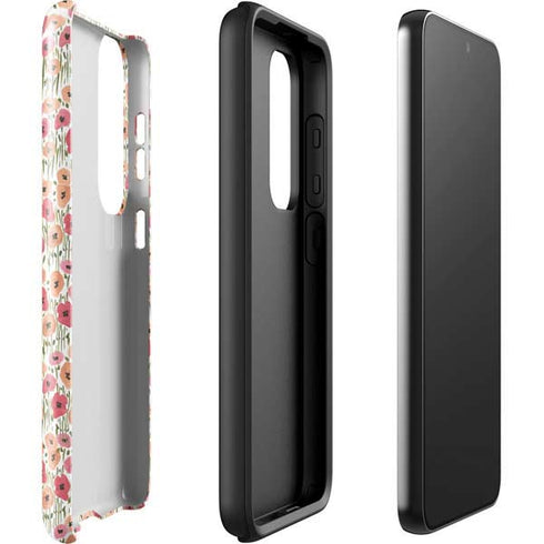 Bouffants and Broken Hearts Wild Garden Galaxy S23 Pro Case
