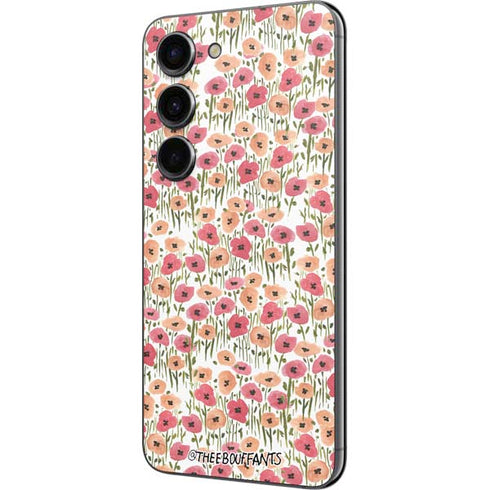 Bouffants and Broken Hearts Wild Garden Galaxy S23 Skin