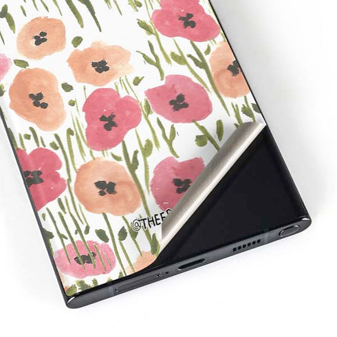 Bouffants and Broken Hearts Wild Garden Galaxy S23 Ultra Skin