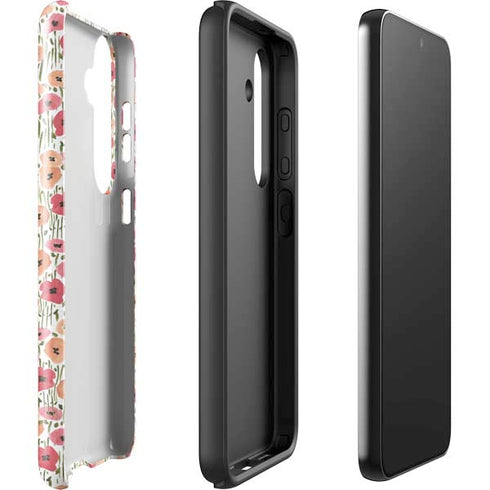 Bouffants and Broken Hearts Wild Garden Galaxy S24 Impact Case