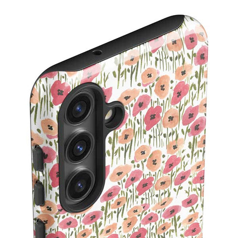 Bouffants and Broken Hearts Wild Garden Galaxy S24 Plus Impact Case