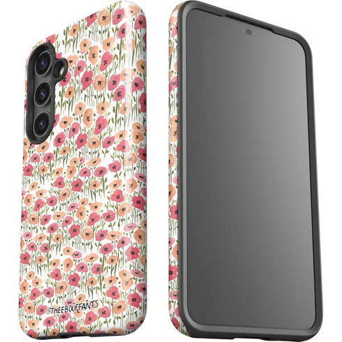 Bouffants and Broken Hearts Wild Garden Galaxy S24 Plus Impact Case