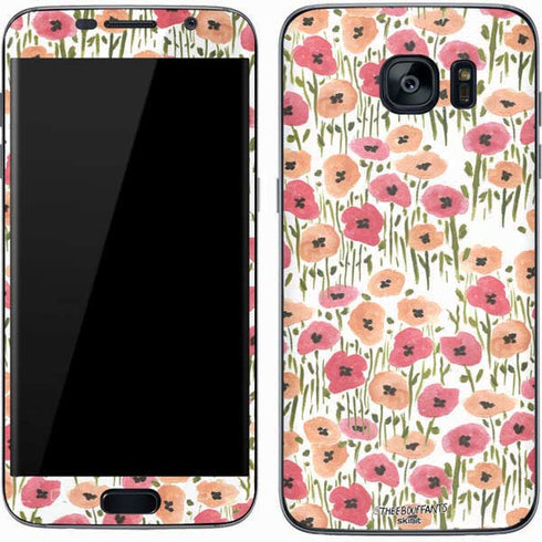 Bouffants and Broken Hearts Wild Garden Galaxy S7 Skin
