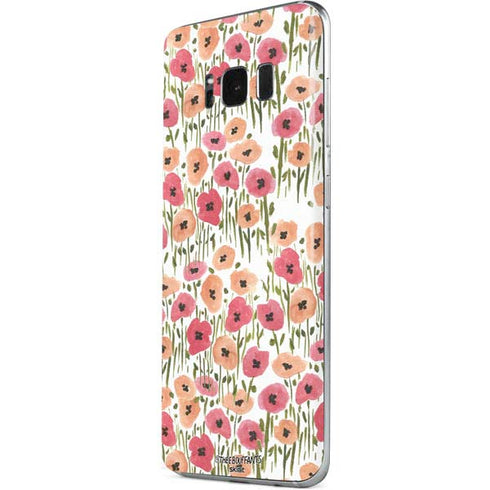 Bouffants and Broken Hearts Wild Garden Galaxy S8 Skin